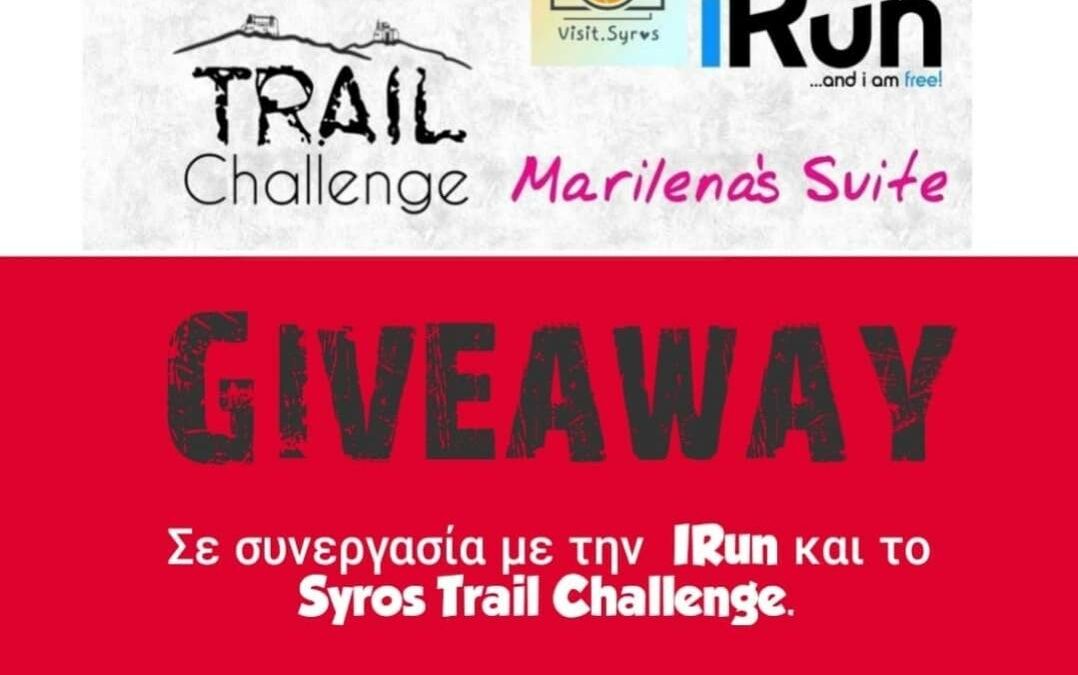 Syros Trail Challenge Giveaway