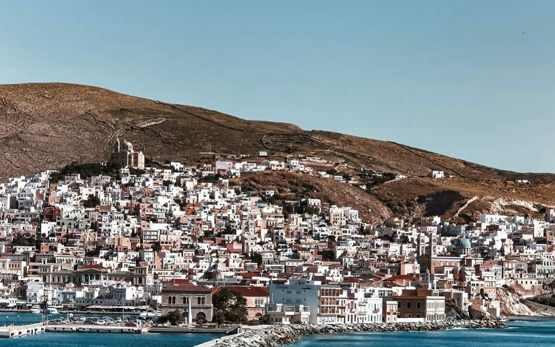 Syros:One of the most popular Cycladic islands