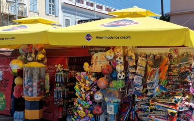 θέση εργασίας στο The Kiosk Syros.