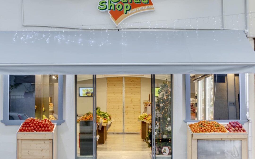 Στην οικογένεια του Visit.Syros και το Salad Shop.