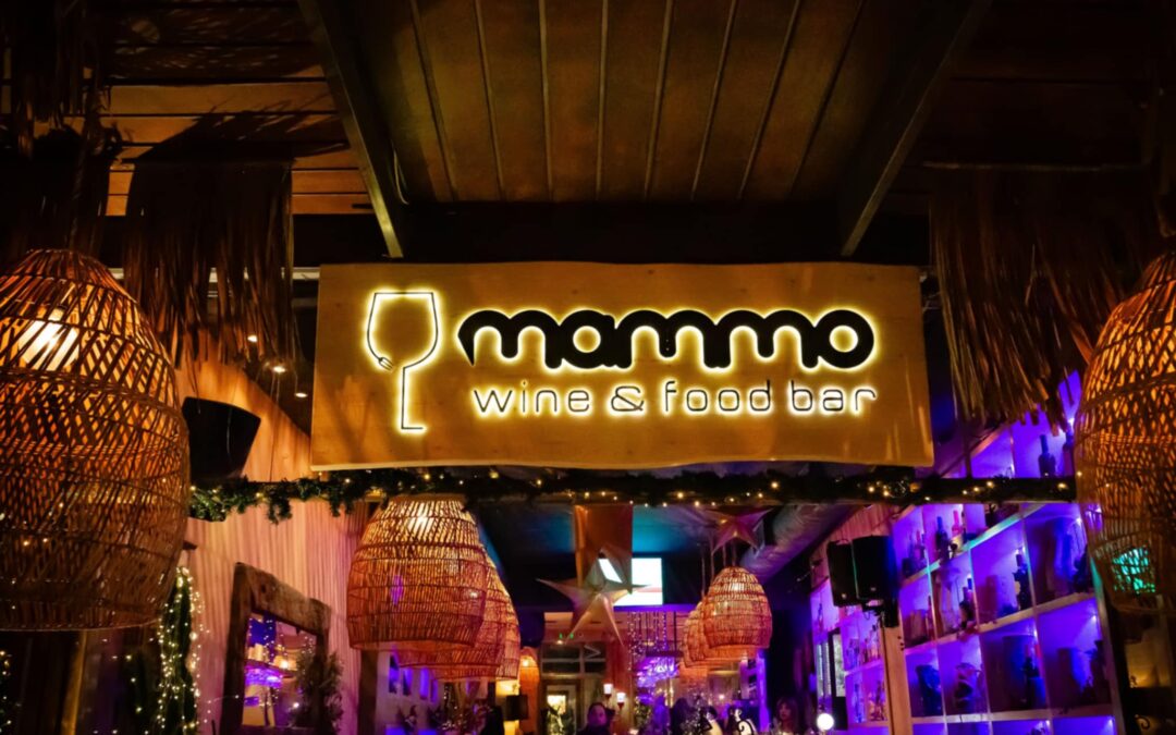 Στην οικογένεια του Visit.Syros και το Mammo wine and food bar .