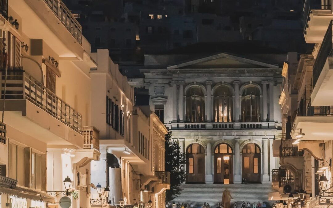 Σύρος – Η Αρχόντισσα των Κυκλάδων με γεύση και χαρακτήρα.