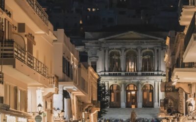 Σύρος – Η Αρχόντισσα των Κυκλάδων με γεύση και χαρακτήρα.