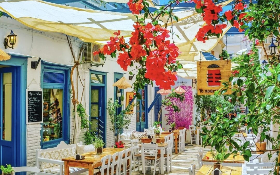 Αυθεντικές γεύσεις στην καρδιά της Ερμούπολης-Το Αρχονταρίκι της Μαρίτσας